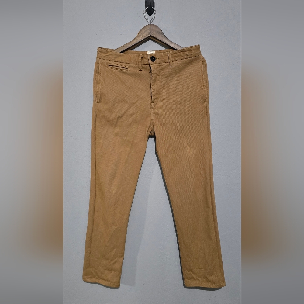 Hiroshi Kato Denit Chinos In Earth 30x28